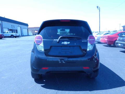 2014 Chevrolet Spark 1LT CVT