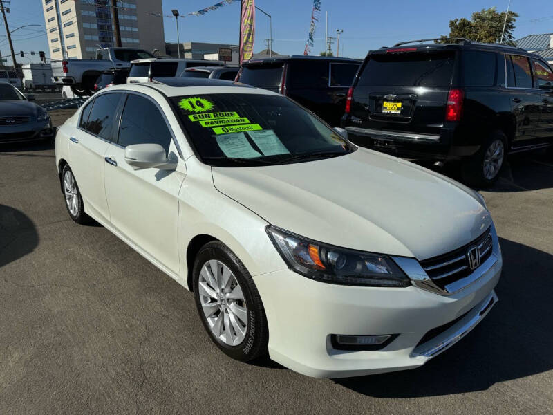 2014 Honda Accord EX-L w/Navi