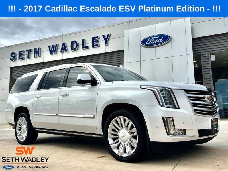 2017 Cadillac Escalade ESV Platinum