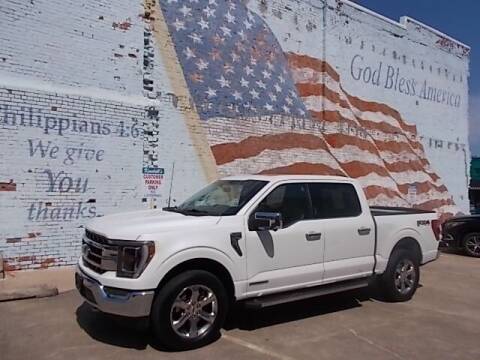 2021 Ford F-150 for sale at LARRY'S CLASSICS in Skiatook OK