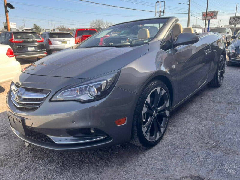 2018 Buick Cascada Premium