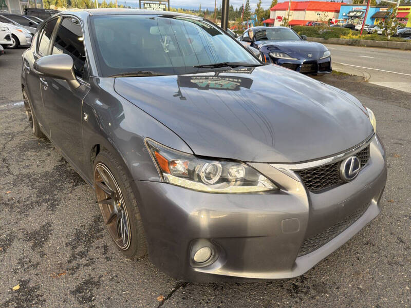2013 Lexus CT 200h