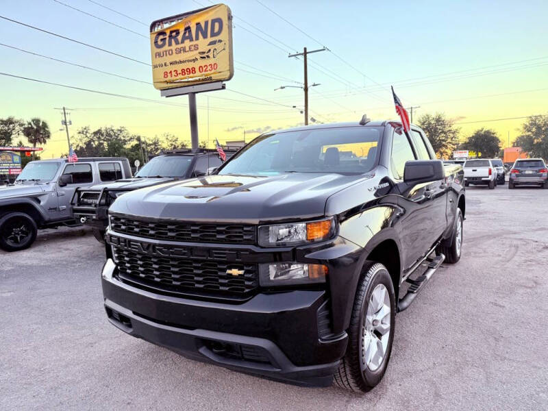 2020 Chevrolet Silverado 1500 Custom