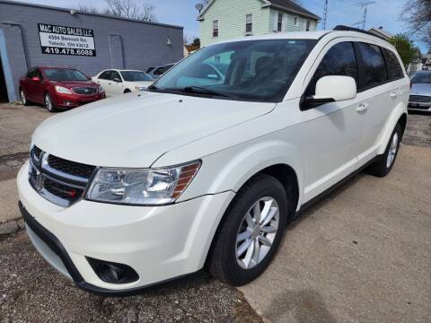 2018 Dodge Journey for sale at M & C Auto Sales in Toledo OH