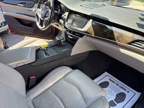 2017 Cadillac CT6 3.6L Luxury