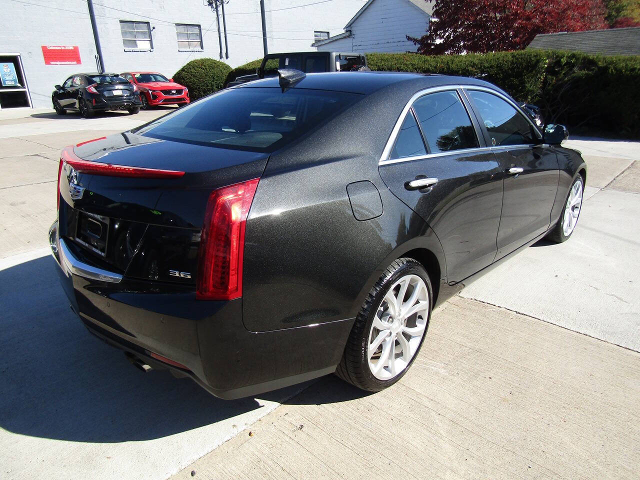 2015 Cadillac ATS for sale at Joe s Preowned Autos in Moundsville, WV