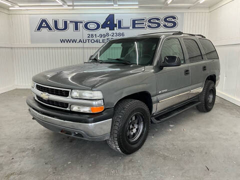 2000 Chevrolet Tahoe for sale at Auto 4 Less in Pasadena TX