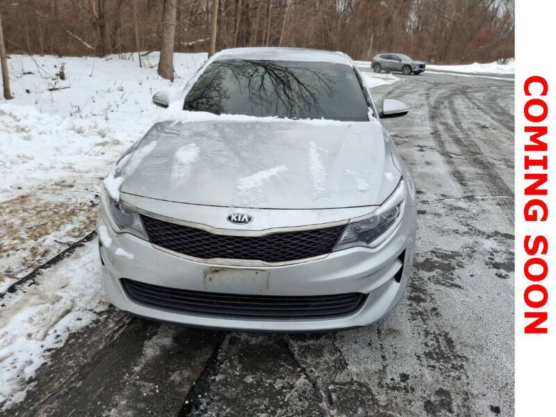2018 Kia Optima LX