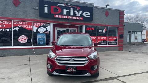 2017 Ford Escape for sale at iDrive Auto Group in Eastpointe MI