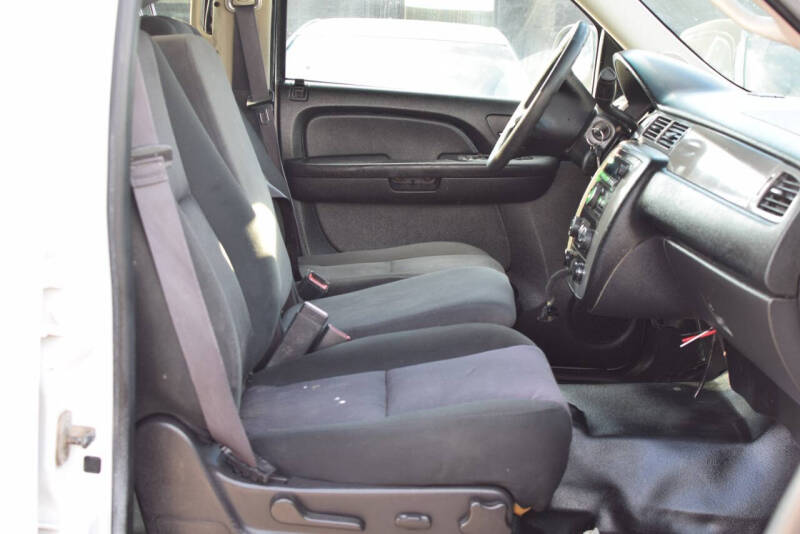 2013 Chevrolet Tahoe Special Service