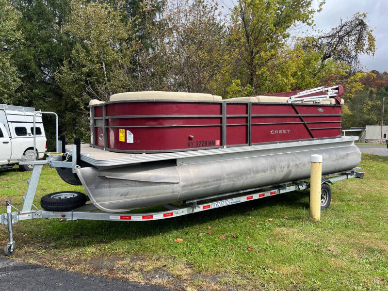 Crest Pontoon For Sale In Wellsboro, PA