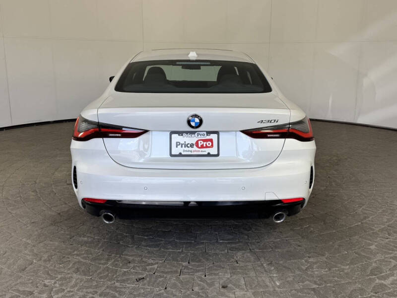 2025 BMW 4 Series 430i