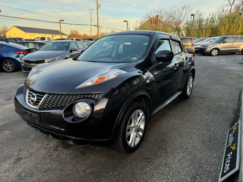 2014 Nissan JUKE S photo 7