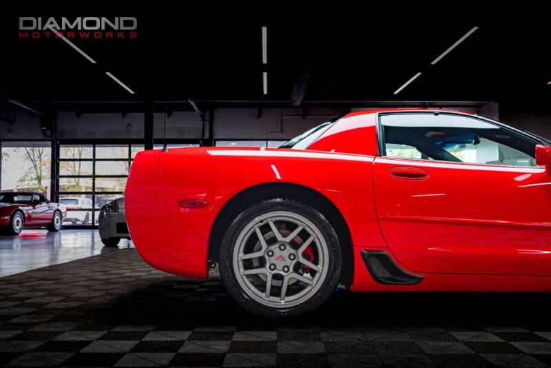 2003 Chevrolet Corvette Z06