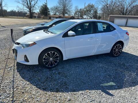 2014 Toyota Corolla for sale at H & H USED CARS, INC in Tunica MS