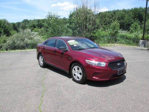 2013 Ford Taurus for sale at Tri Town Truck Sales LLC in Watertown CT