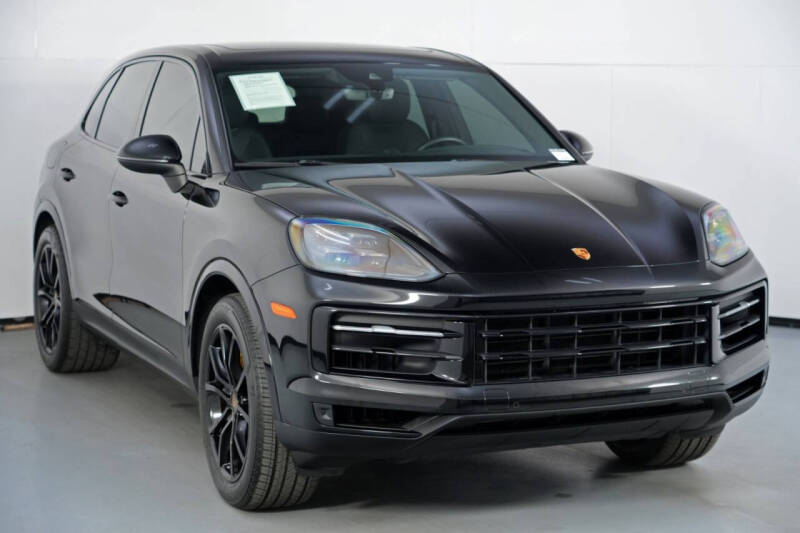 2024 Porsche Cayenne