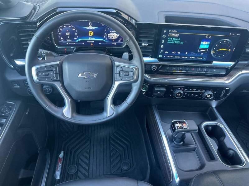2025 Chevrolet Silverado 1500