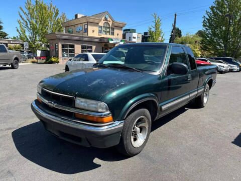 2001 Chevrolet S-10 for sale at CAR NIFTY in Seattle WA