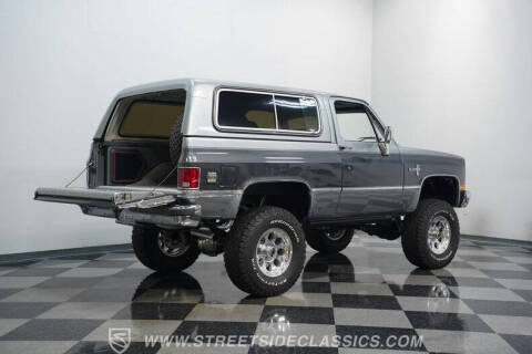 1987 Chevrolet Blazer