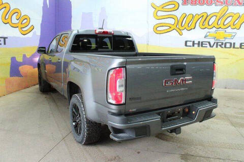 2021 GMC Canyon