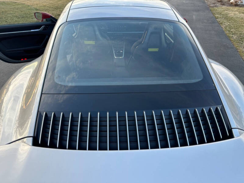 2024 Porsche 911 Turbo S