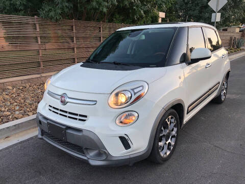 2014 FIAT 500L Trekking