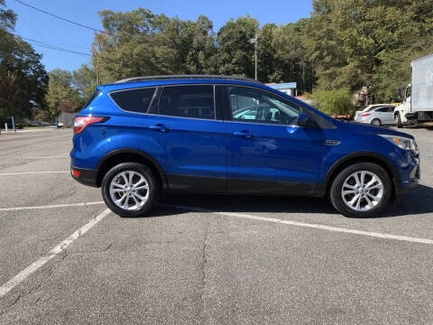 2017 Ford Escape SE