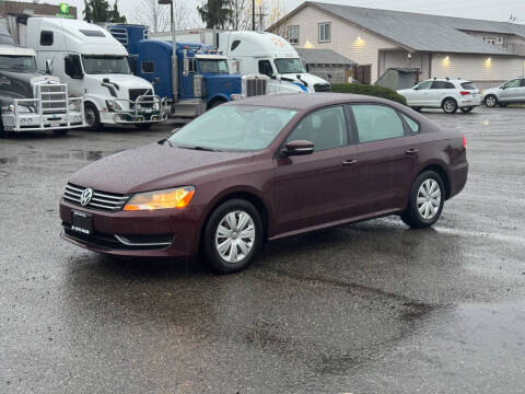 2013 Volkswagen Passat for sale at AF Auto Sales LLC in Auburn WA