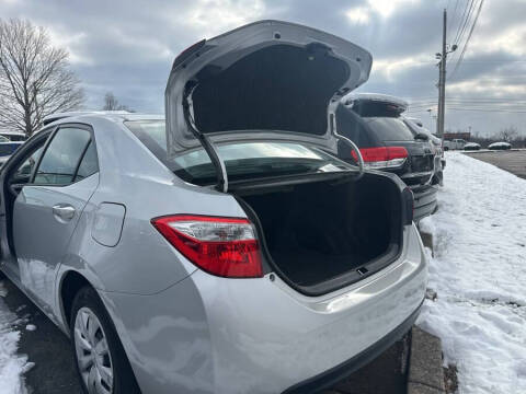 2015 Toyota Corolla L