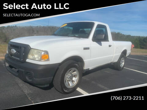 2010 Ford Ranger for sale at Select Auto LLC in Ellijay GA