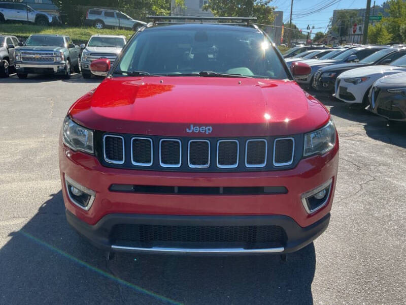 2019 Jeep Compass Limited