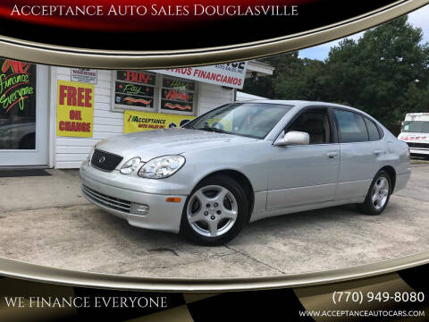 1999 Lexus GS 300 for sale at Acceptance Auto Sales Douglasville in Douglasville GA