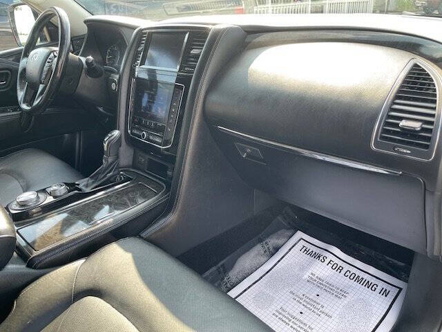 2020 Infiniti QX80 Luxe