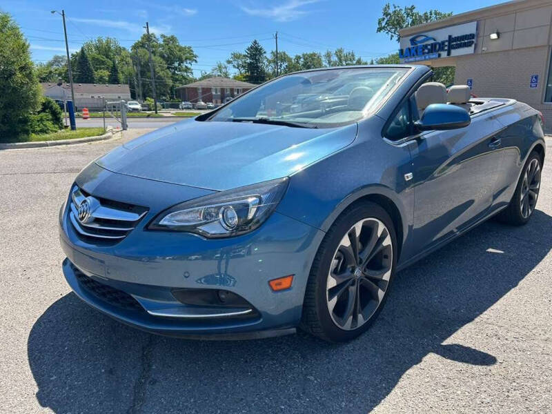 2016 Buick Cascada Premium