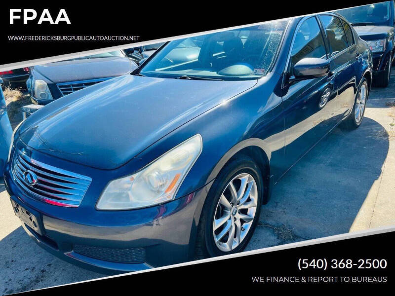 2009 INFINITI G Sedan 37x's photo
