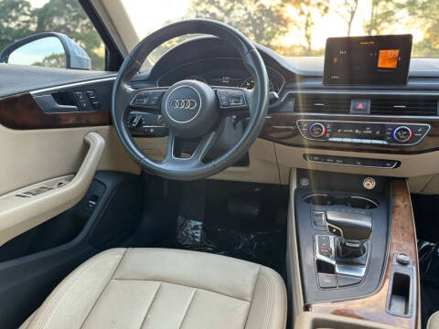 2017 Audi A4 2.0T Premium