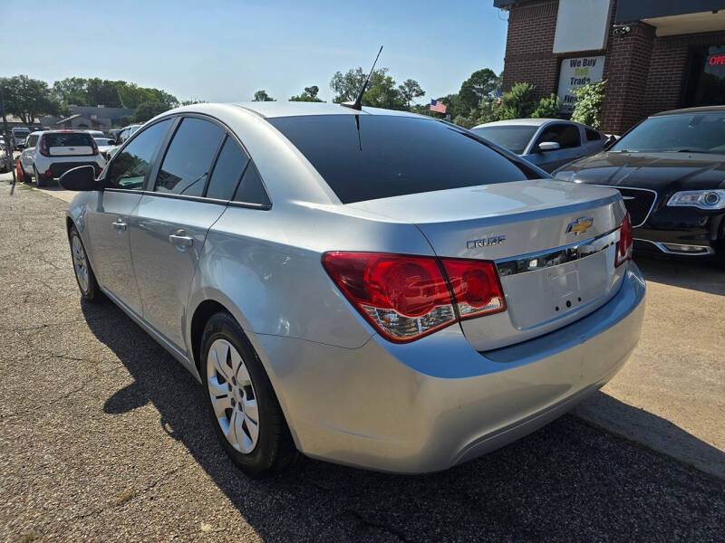 2012 Chevrolet Cruze LS