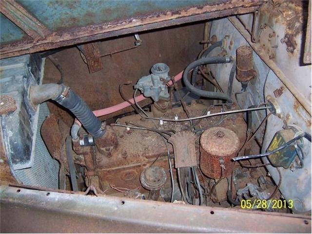 1940 Desoto convertable