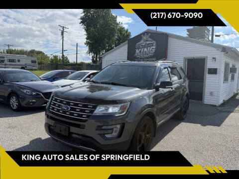 2017 Ford Explorer XLT