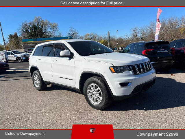 2018 Jeep Grand Cherokee for sale at American Auto Bristol Inc in Bristol, PA