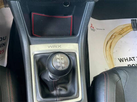 2016 Subaru WRX Limited