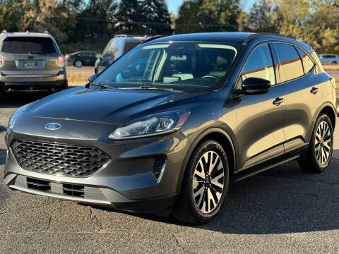 2020 Ford Escape Hybrid for sale at North Imports LLC in Burnsville MN