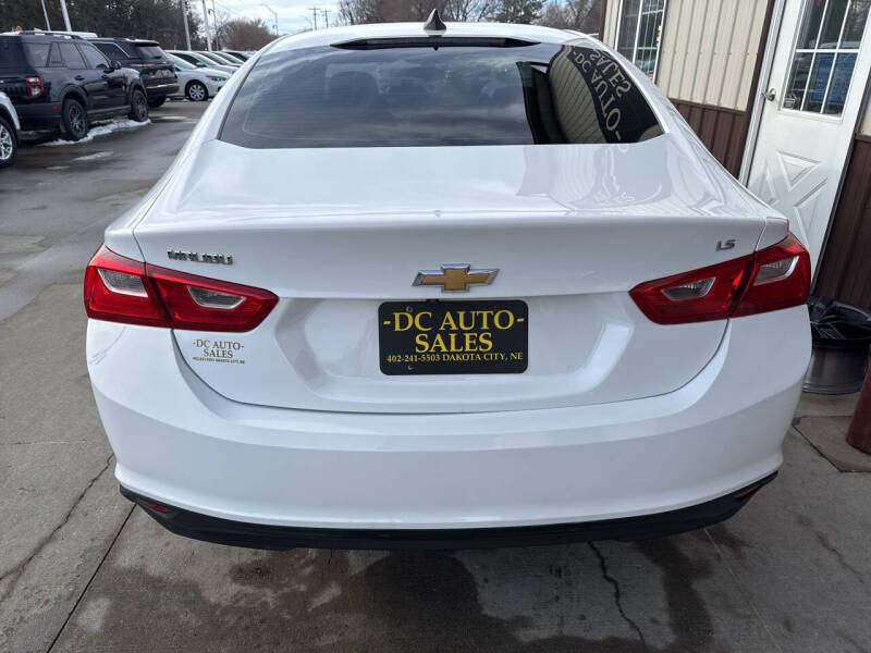 2016 Chevrolet Malibu LS