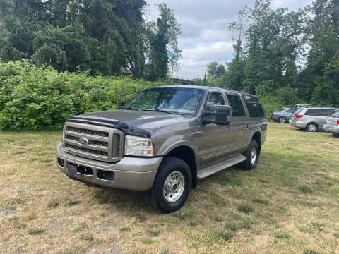 2005 Ford Excursion Limited