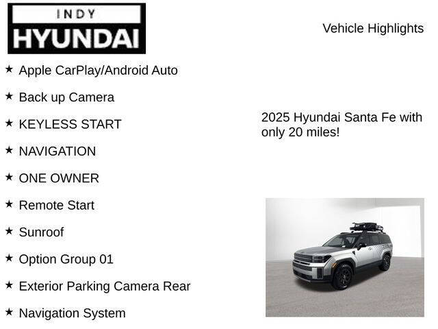 2025 Hyundai Santa Fe XRT