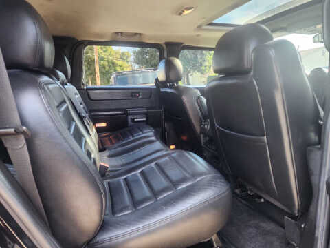2007 HUMMER H2