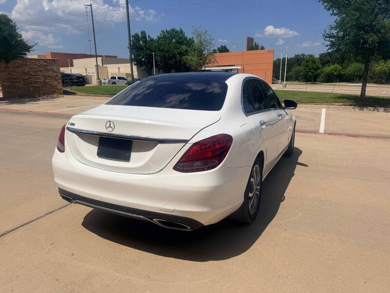 2018 Mercedes-Benz C-Class C 300