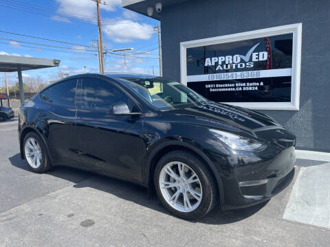 2021 Tesla Model Y for sale at Approved Autos in Sacramento CA
