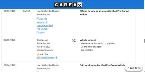 2022 Lincoln Aviator Reserve